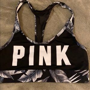 Pink Victoria’s Secret Sports Bra